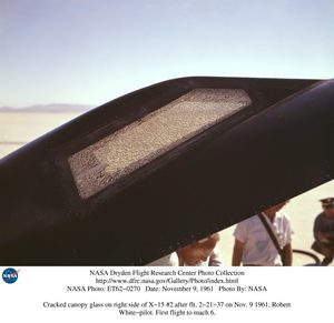 Cracked Canopy, 1961