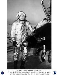 Neil Armstrong · X-15